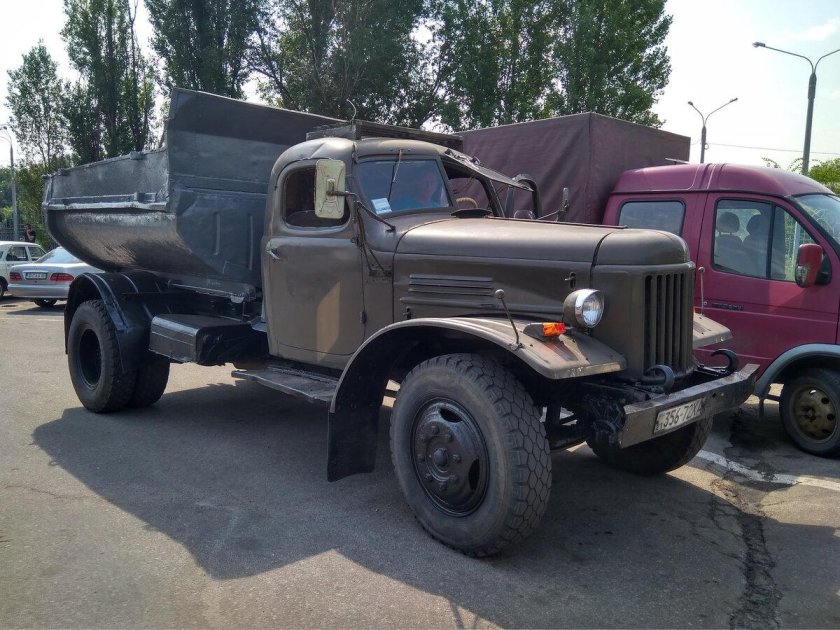 Зил 164 самосвал