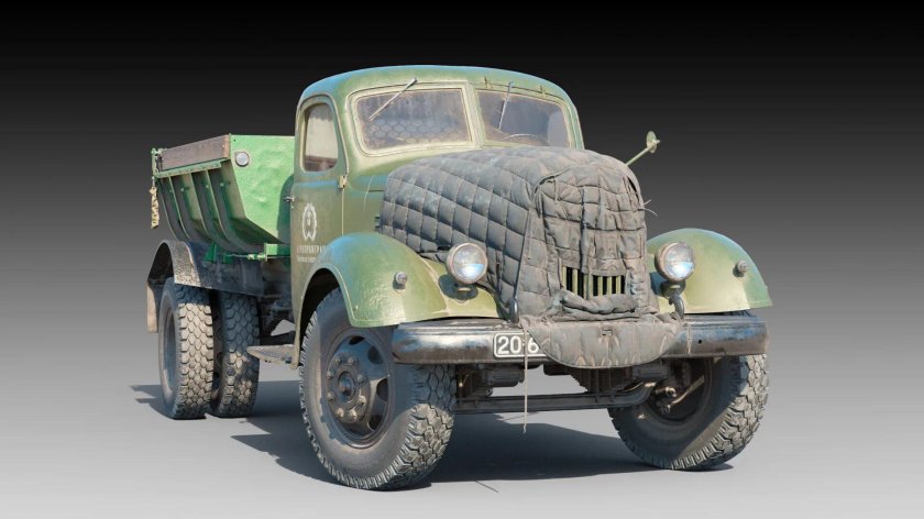 ЗИЛ ММЗ 555 дип моделс