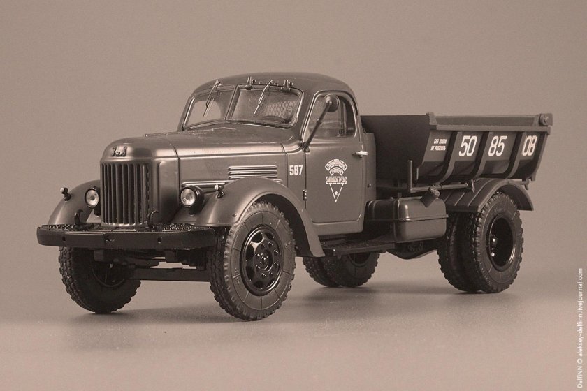 ЗИЛ ММЗ 585 самосвал