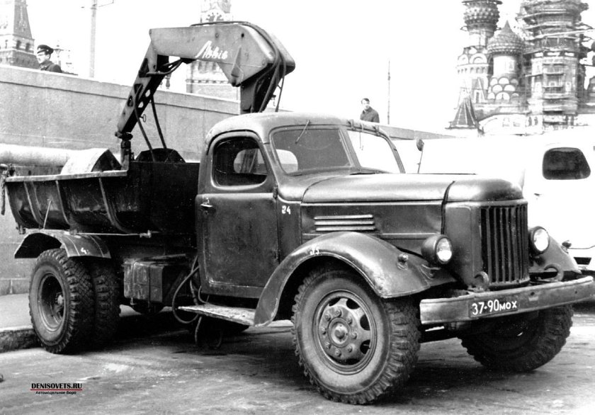 Зис 150 самосвал