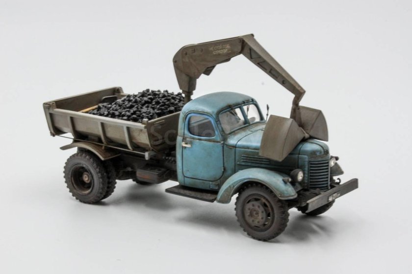 ЗИЛ 130 ММЗ 585 самосвал