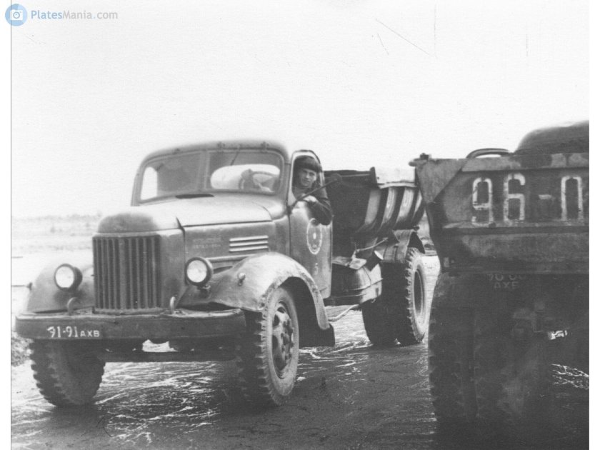 ЗИЛ 164 ММЗ 585