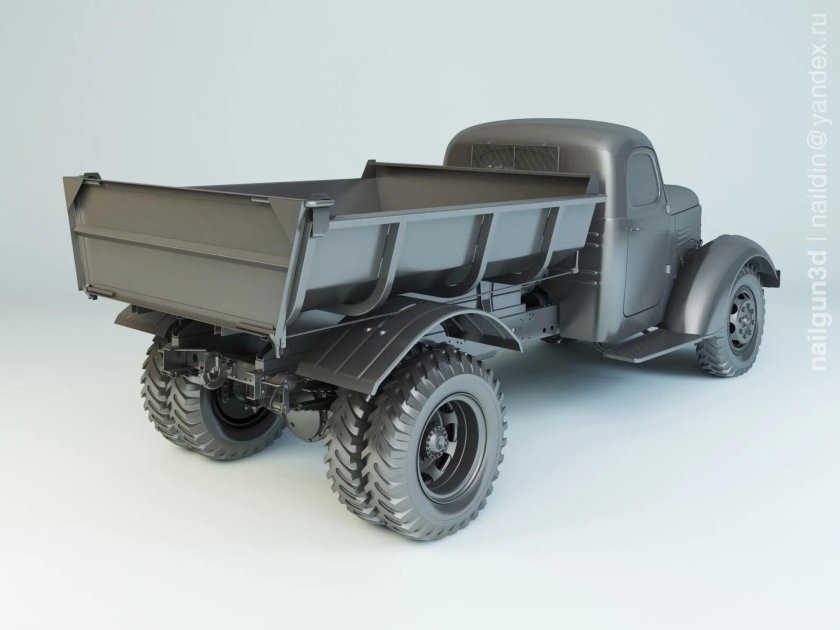 ЗИС-ММЗ-588 (150в), "мука"