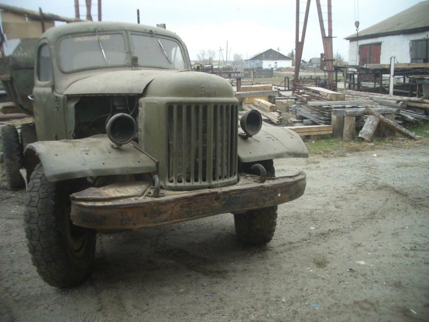 ЗИЛ 585 самосвал