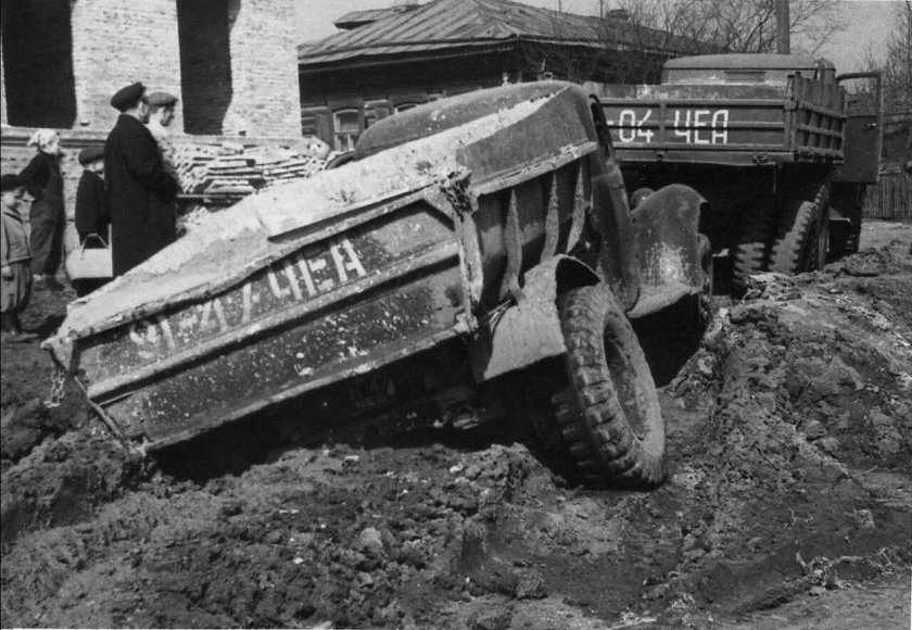 ЗИЛ-ММЗ-585л самосвал