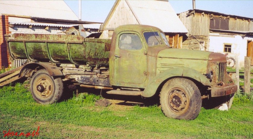 ЗИЛ 164 самосвал