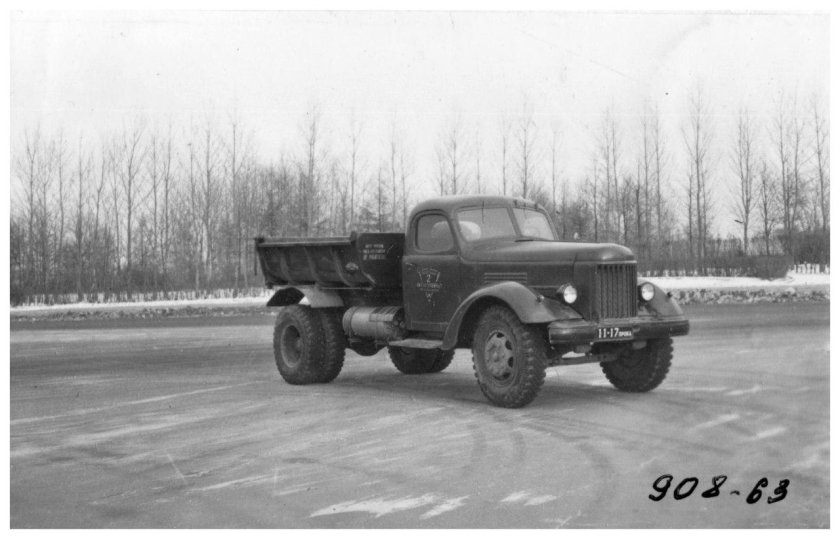 Зил 164 грузовой автомобиль