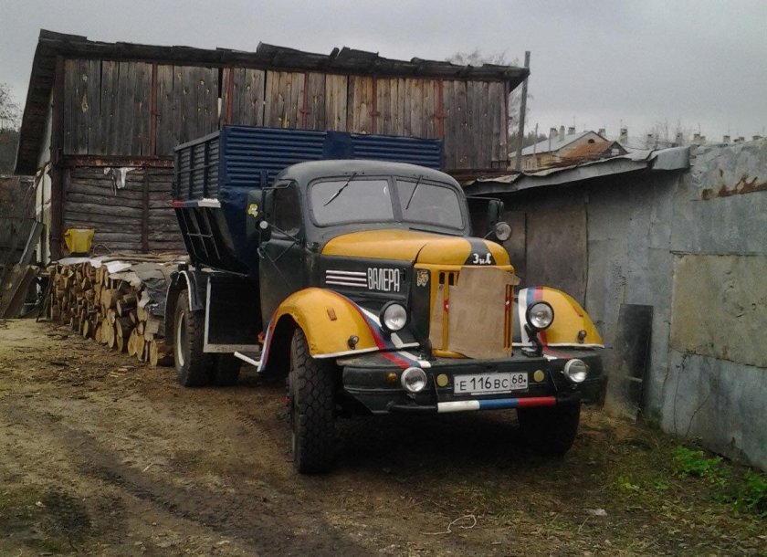 Старый ЗИЛ