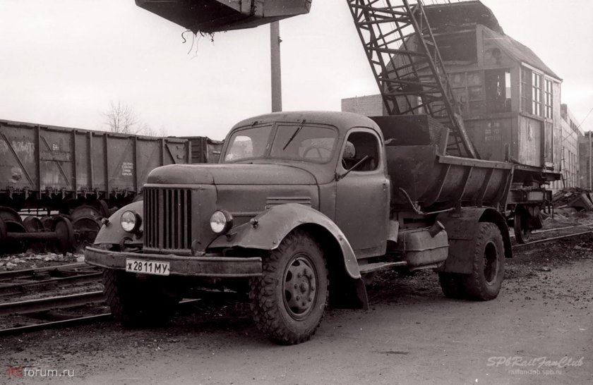 Самосвал ммз-585 зил-164