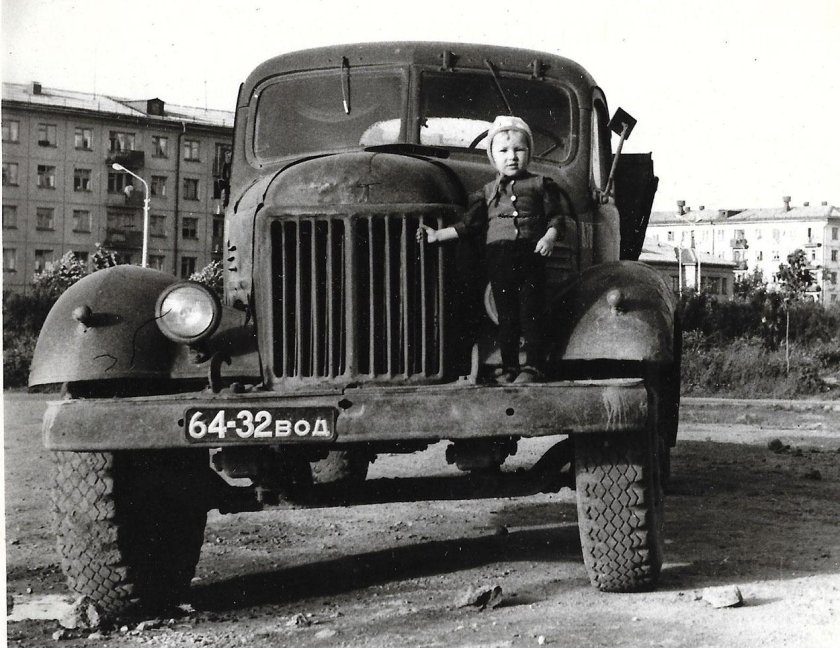 ЗИЛ-ММЗ-585 - чертежи