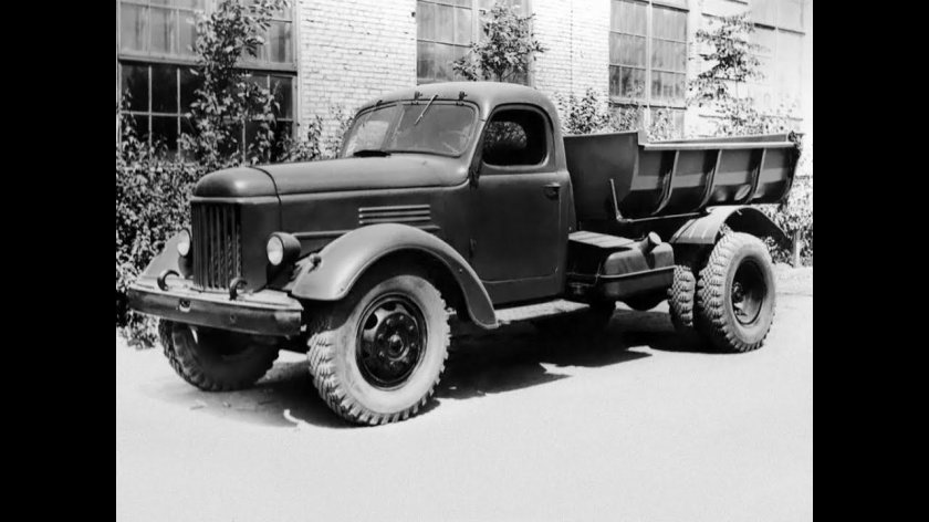 Зил 164 грузовой автомобиль