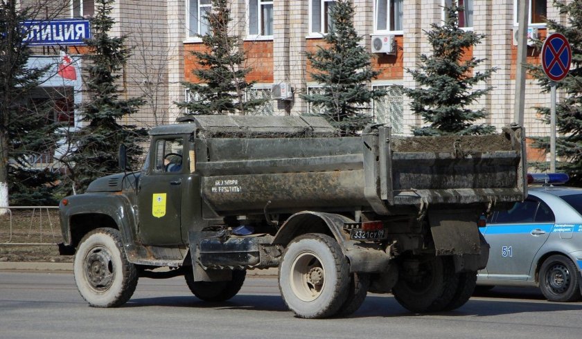 ЗИЛ 130 ММЗ 4505 самосвал