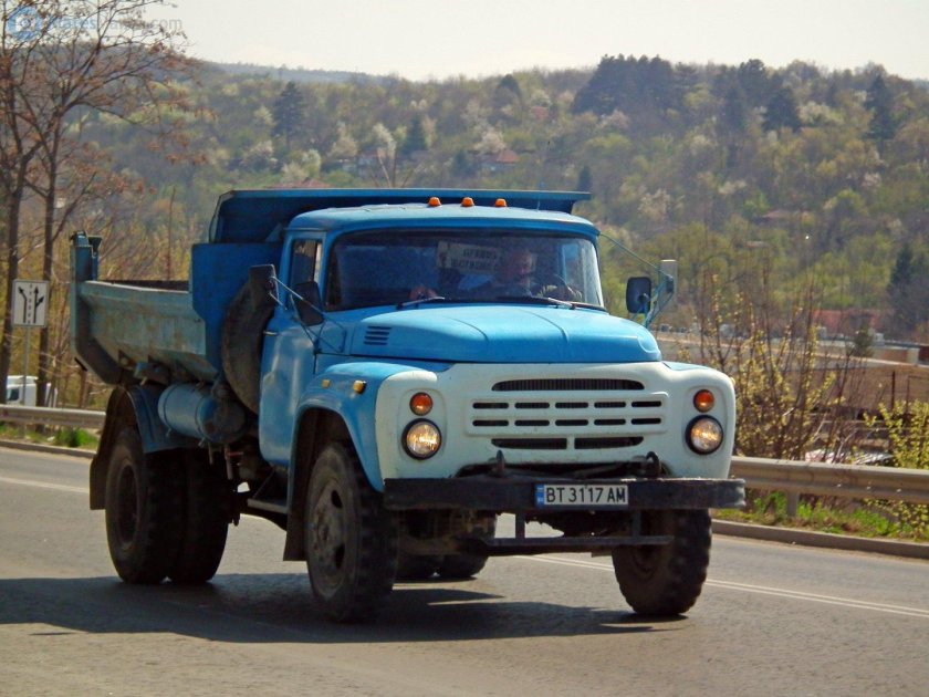 ЗИЛ-ММЗ-4505 самосвал