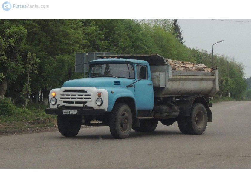 Зил 130 ммз 555