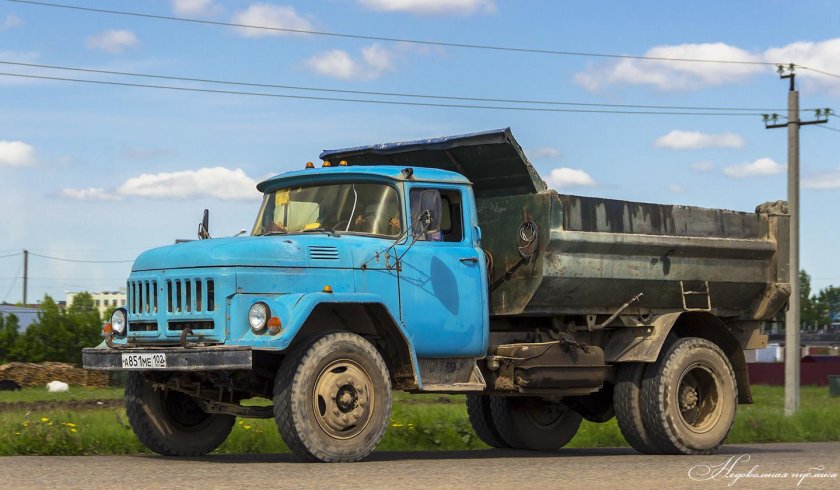 ЗИЛ 130 ММЗ 4505 самосвал