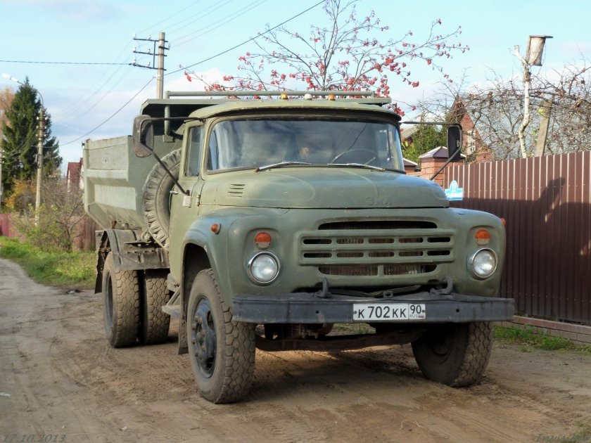 Зил 130 ммз 555