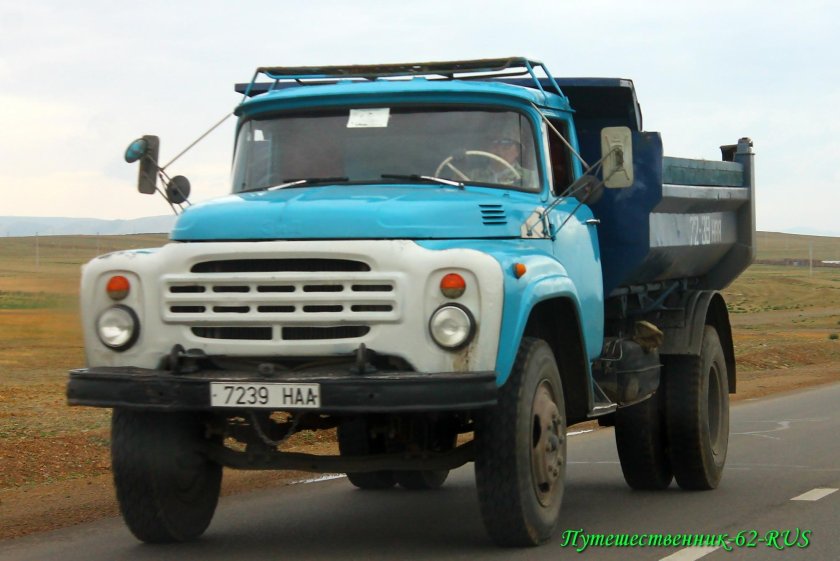 Зил 130 грузовой автомобиль