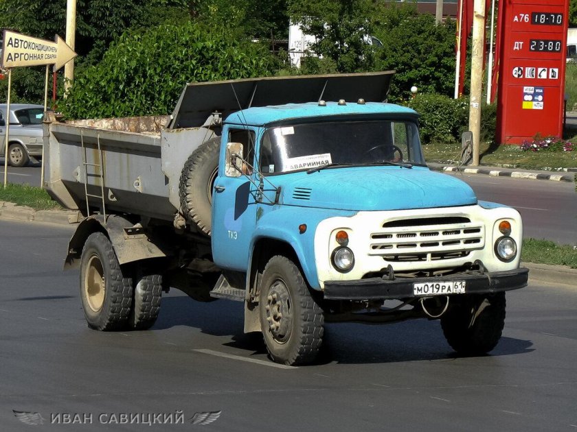 Зил 130 ммз 4502
