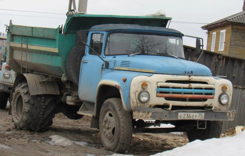Зил ммз 555