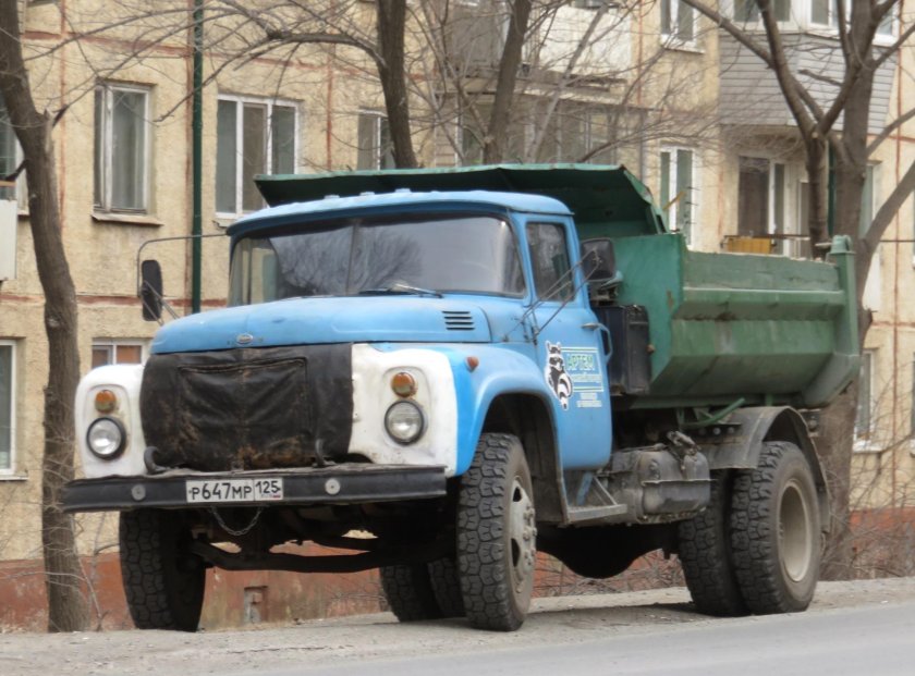 ЗИЛ 130 ММЗ 4505