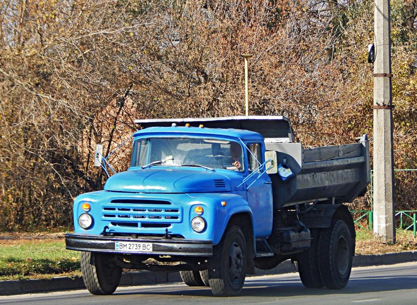 ЗИЛ 130 ММЗ