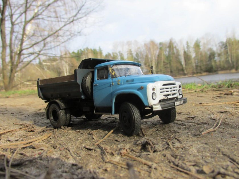 ЗИЛ 4505 самосвал