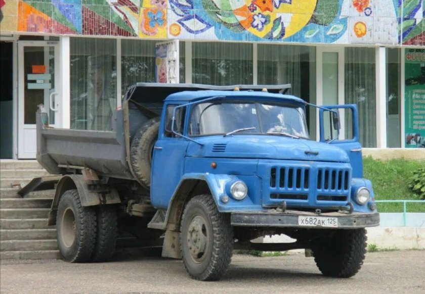 ЗИЛ ММЗ 4505 Амур