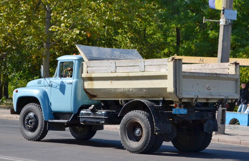 ЗИЛ 130 ММЗ