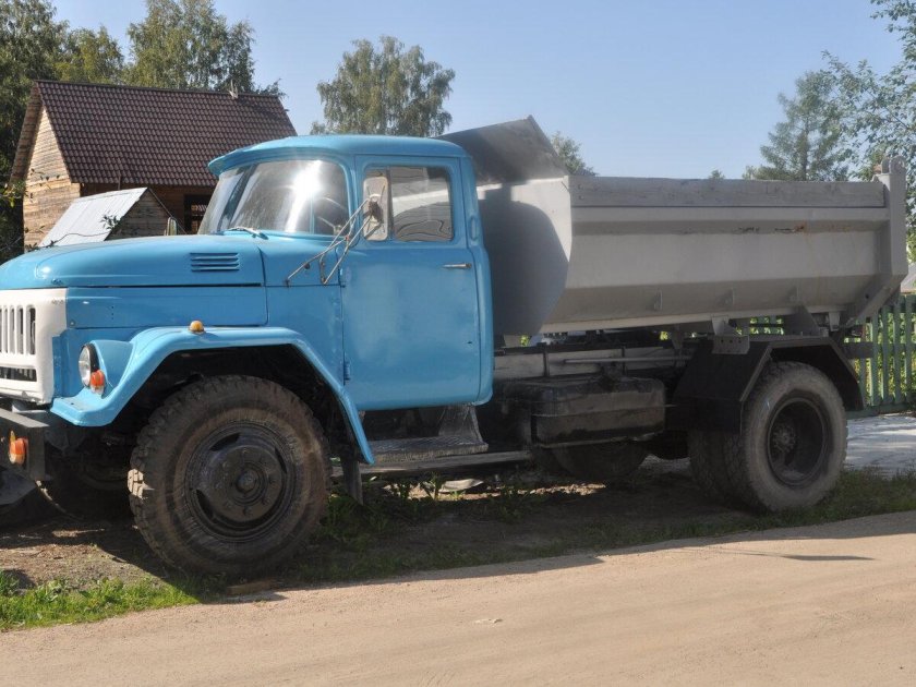 Зил 130 самосвал