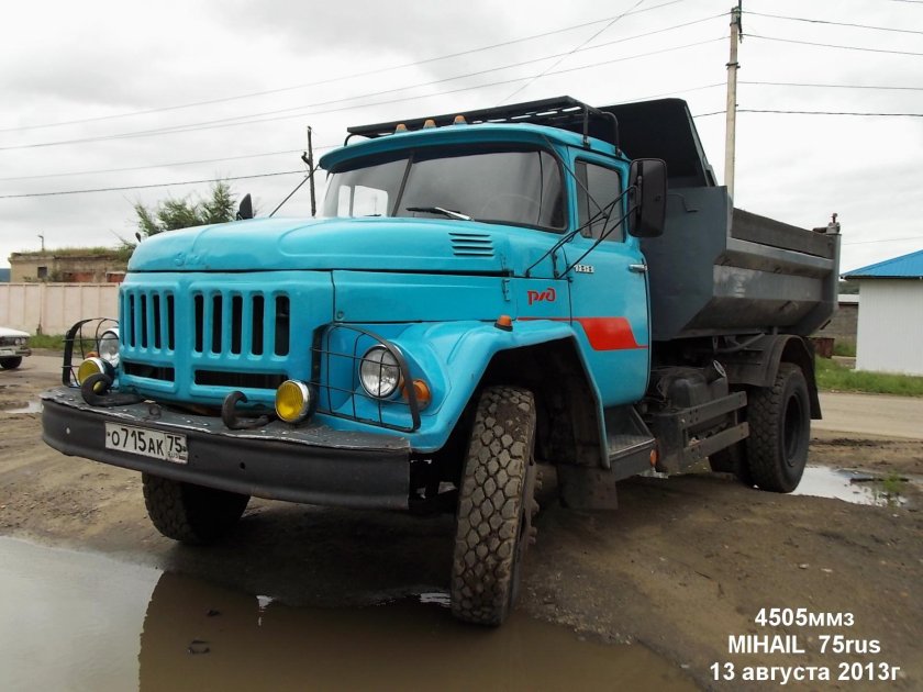 ЗИЛ ММЗ 4505 Амур