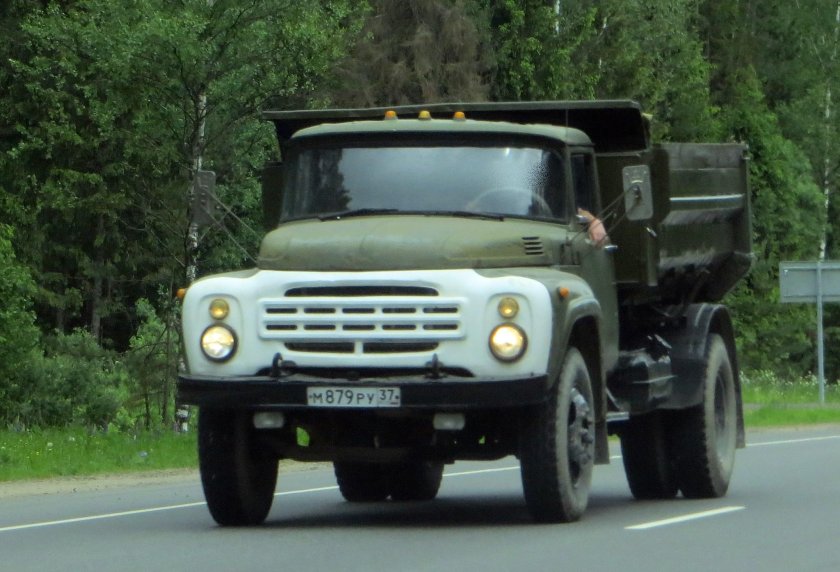 ЗИЛ 130 ММЗ 4505 модель