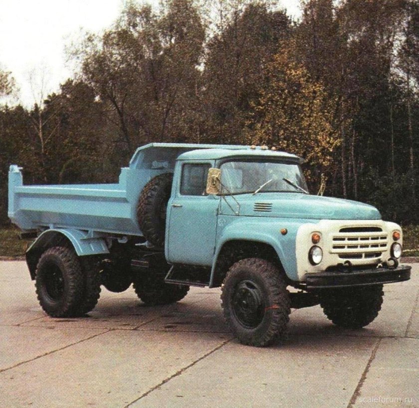 Зил ммз 555 самосвал