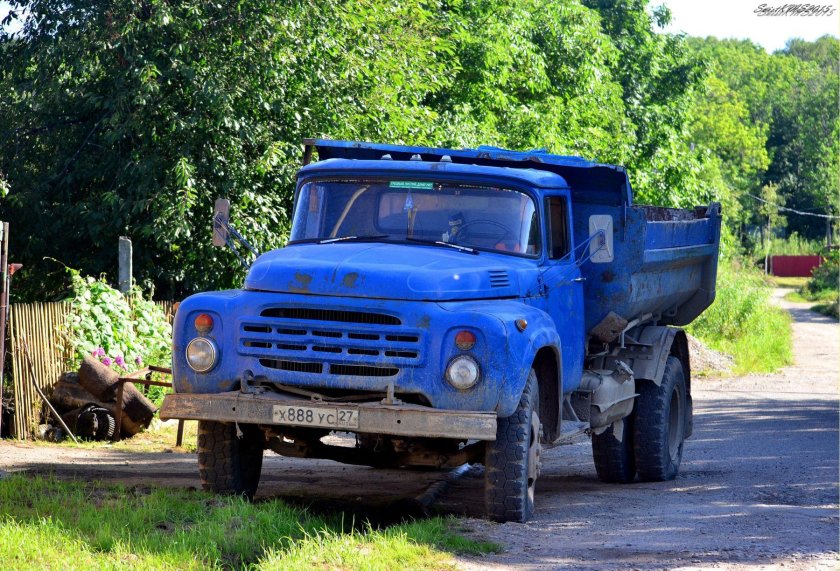 ЗИЛ ММЗ 4505 Амур