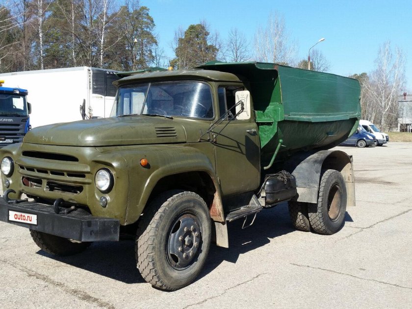 ЗИЛ 130 ММЗ 555