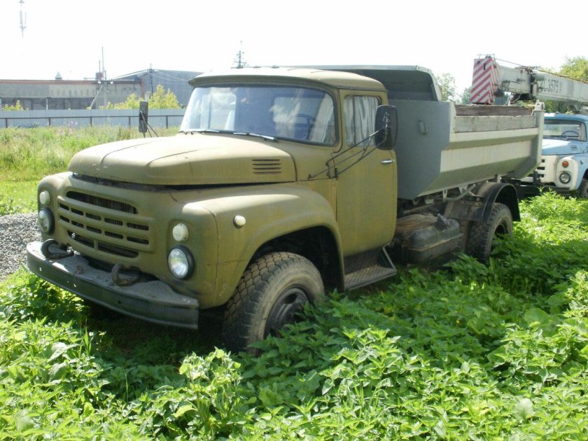 ЗИЛ 4505 самосвал
