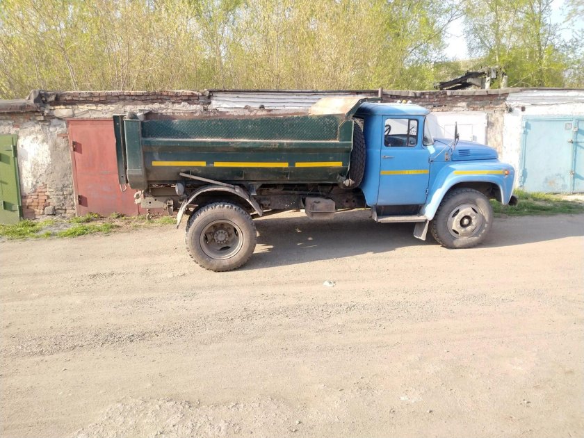 ЗИЛ 4505 кузов