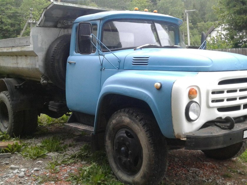 ЗИЛ-130 самосвал дизель