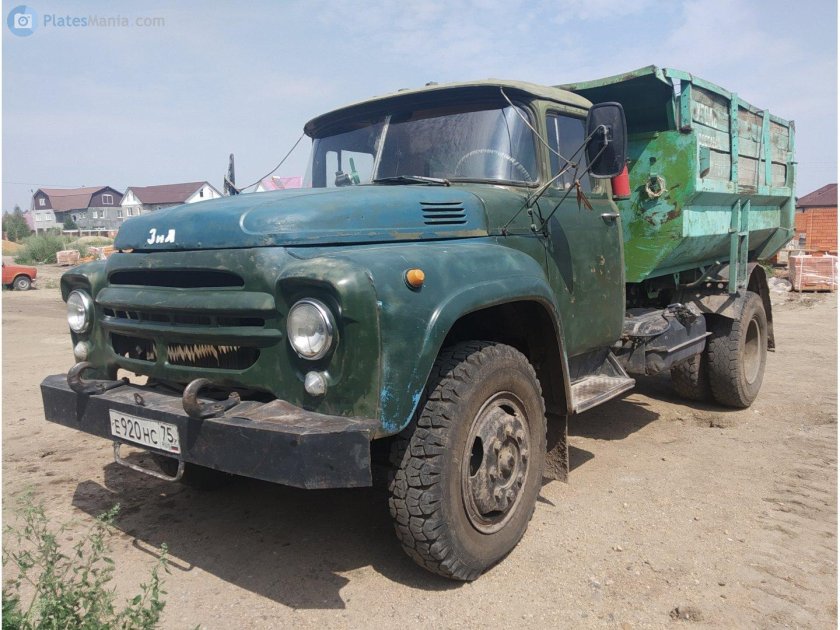 ЗИЛ 130 ММЗ 4505 самосвал