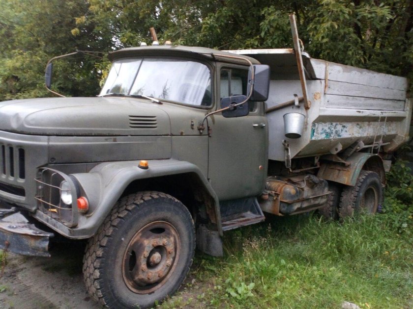 ЗИЛ 4505 самосвал