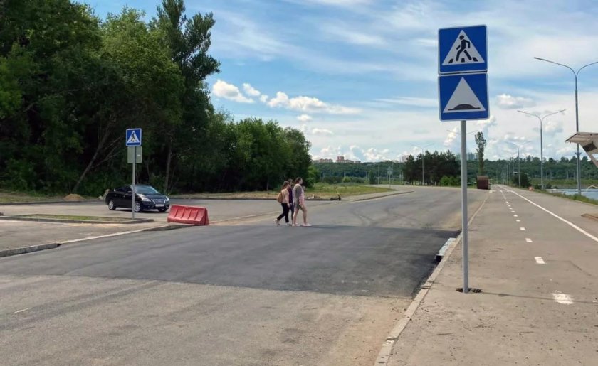 Набережная Яченки Калуга