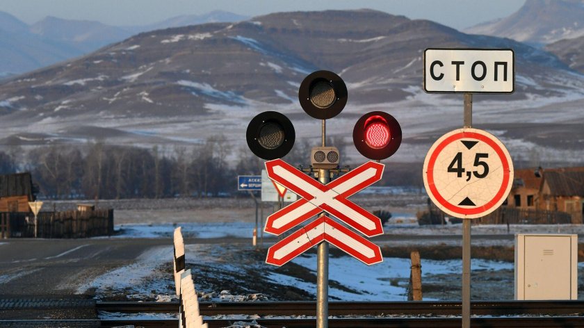 ЖД переезд
