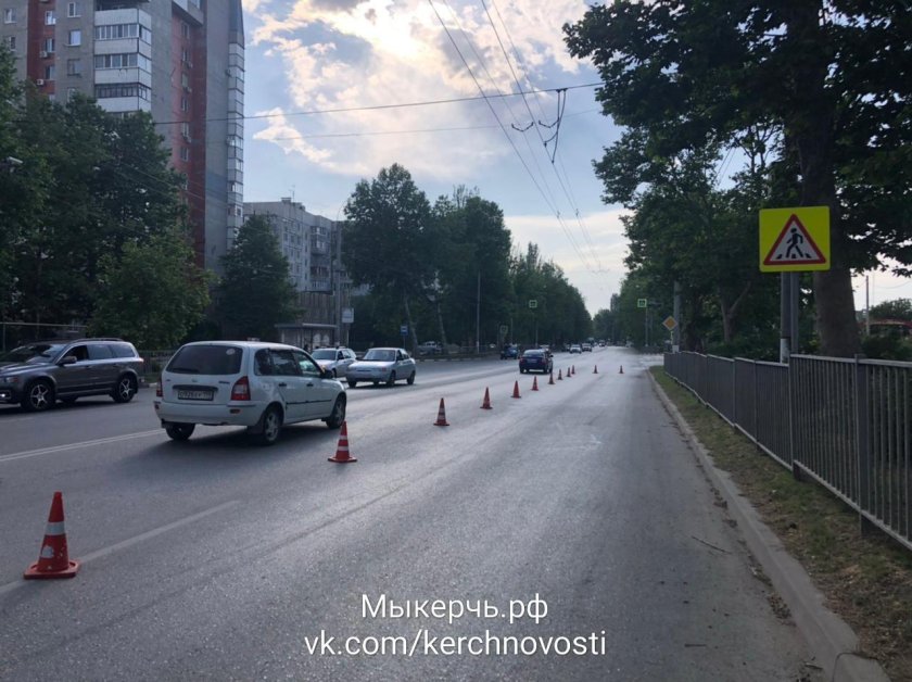 Выезд на набережную