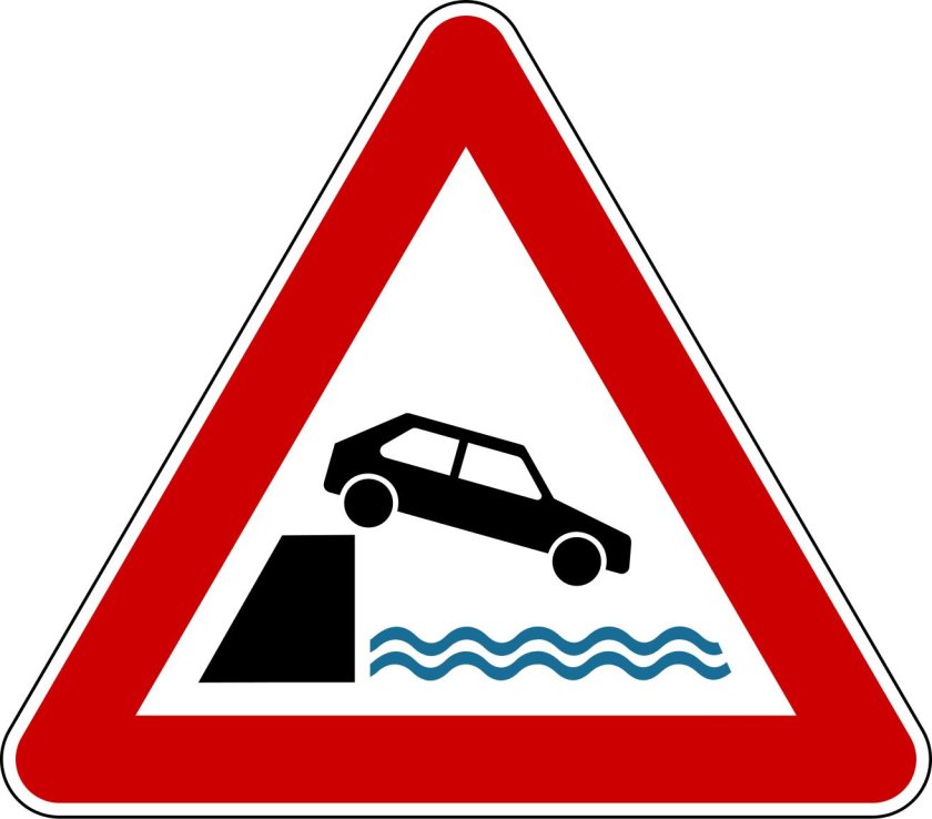 1.34.1 Дорожный знак