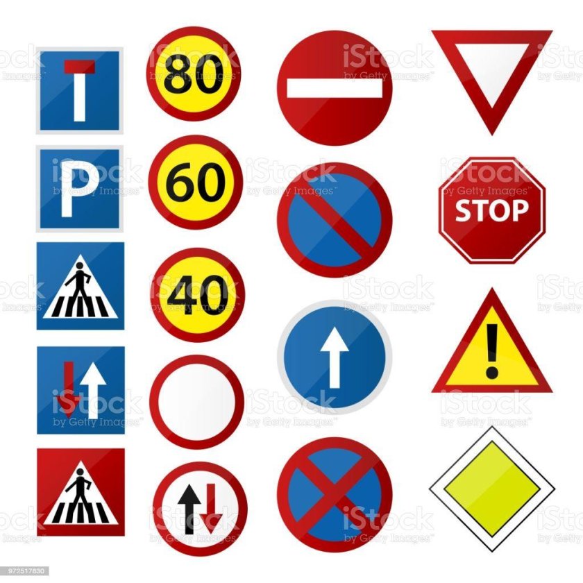 Дорожные знаки