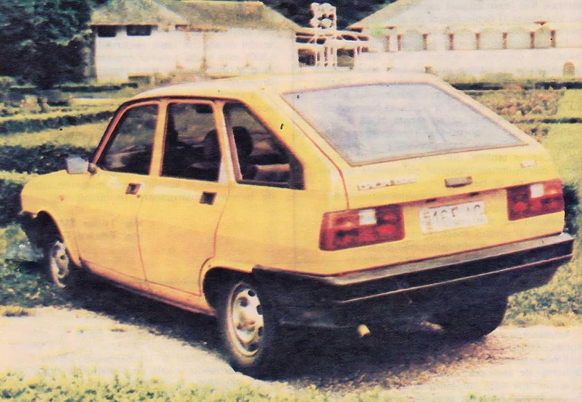 Dacia 1991