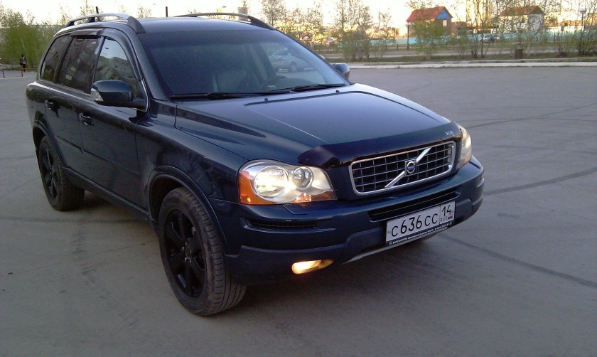 Вольво хс 90 2007