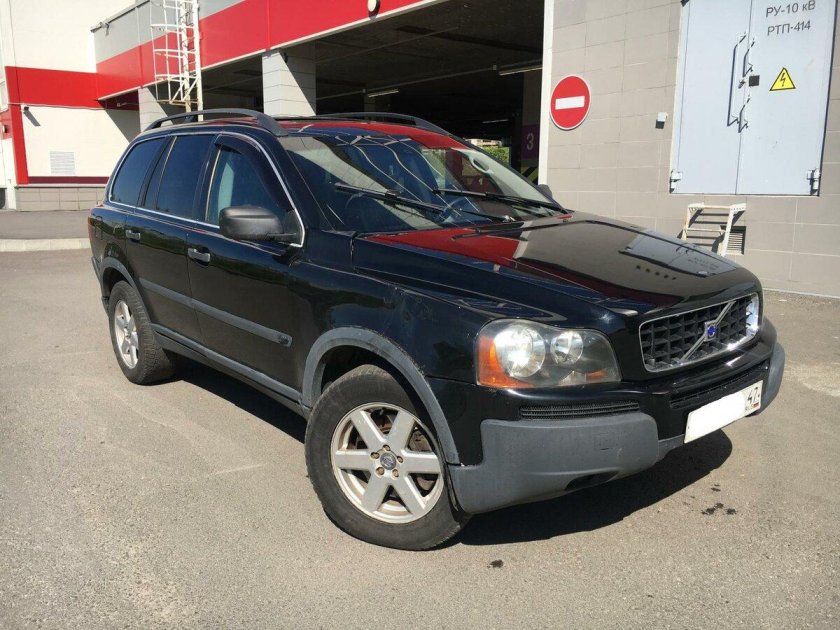 Вольво xc90 2006
