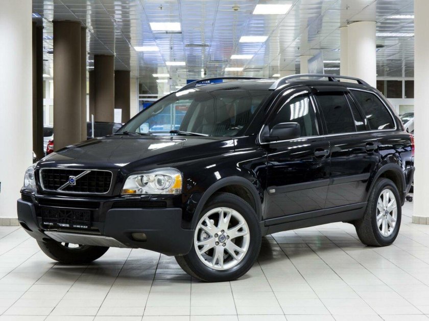Volvo xc90 2006