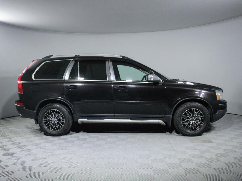 Volvo xc90 2009 черный