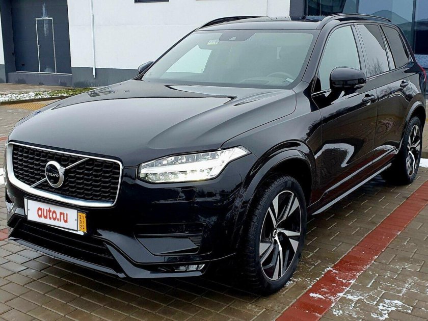 Новая вольво хс 90